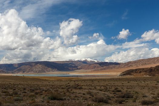 Orto Tokoy Reservoir is a reservoir of the Chu River, located in Kochkor District of Naryn Province of Kyrgyzstan.