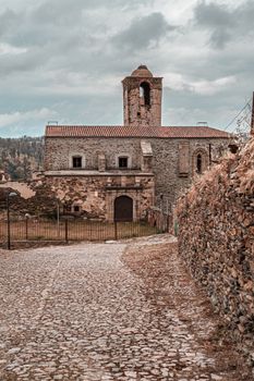 Comendadoras convent of Sancti Spiritus in Alcantara, Spain.