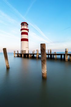 Lighthouse view in the morning