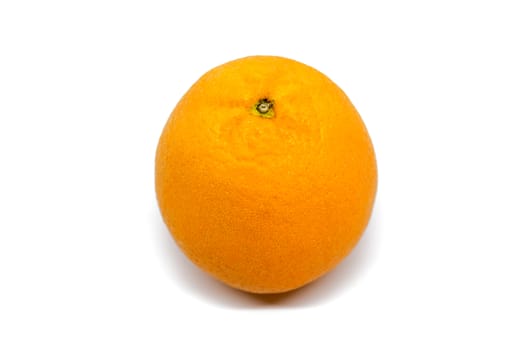 Mandalin orange isolated on white background