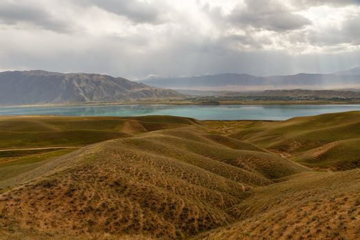 Toktogul Reservoir, reservoir in the territory of the Toktogul district of the Jalal-Abad region of Kyrgyzstan, the largest reservoirs in Central Asia