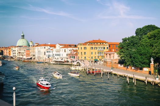 Grand Canal, Venice, Italy