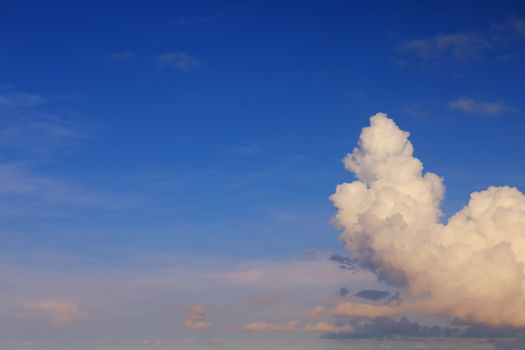 Early morning sky background. For text or desing