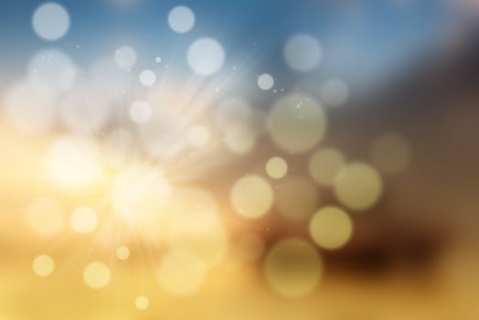 Abstract bokeh blur and lay of light background. For text or design.