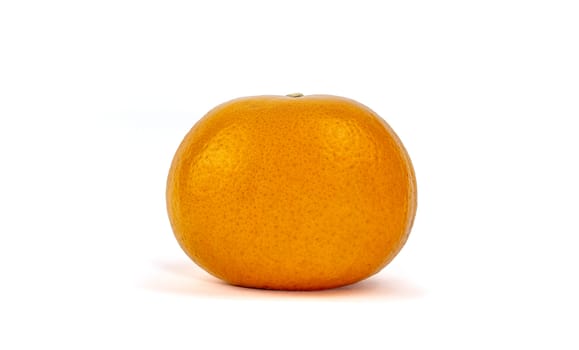Fresh orange isolated on white background. Save with clipping path.