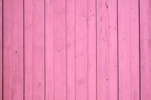 Background from a pink screen of boards