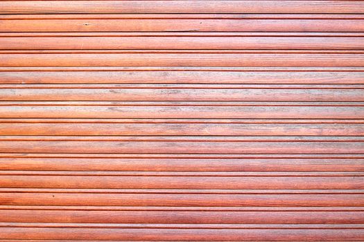 Background from brown wooden shutters