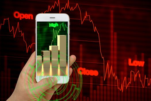 Concept of risk and opportunity in stock market investment