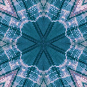 Abstract kaleidoscope or endless pattern for background used.