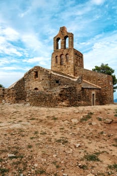 Church of Sant Pere de Rodes. Spain