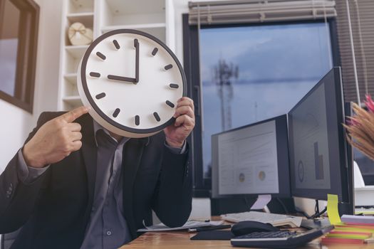 The concept of saving time on work to reduce costs.