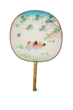 A Vintage Antique Hand Fan Ladies Accessory