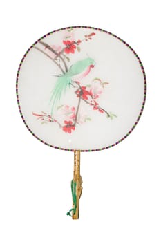 A Vintage Antique Hand Fan Ladies Accessory