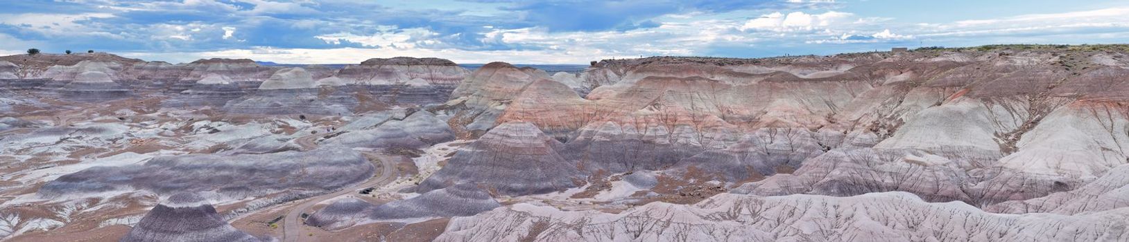 Nature Painted Desert, Petrified Forest National Park, Arizona, USA