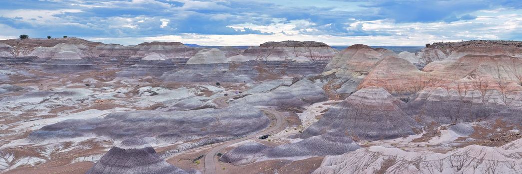 Nature Painted Desert, Petrified Forest National Park, Arizona, USA