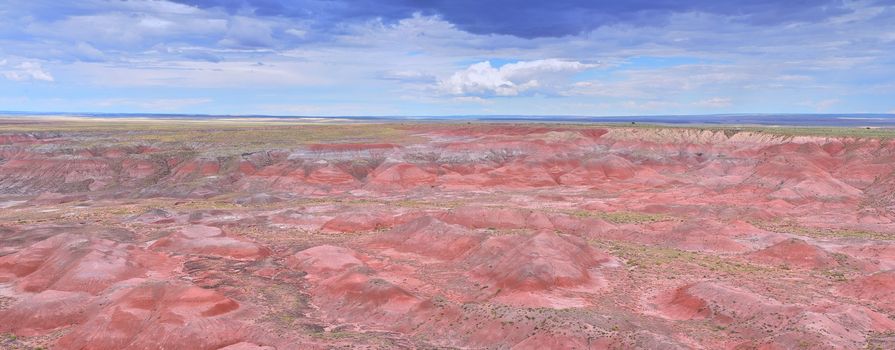 Nature Painted Desert, Petrified Forest National Park, Arizona, USA