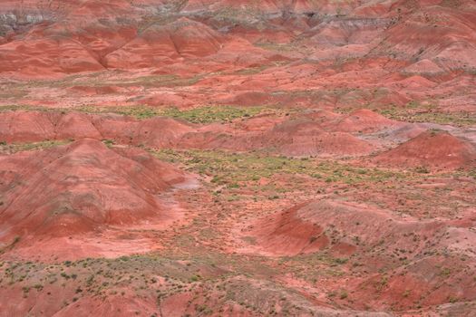 Nature Painted Desert, Petrified Forest National Park, Arizona, USA