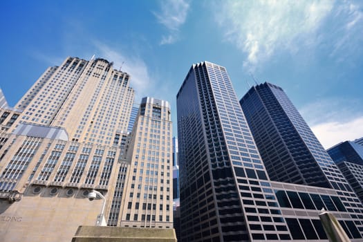 Civic Opera House in Chicago. The Civic Opera Building opened in 1929 and has Art Deco style features.