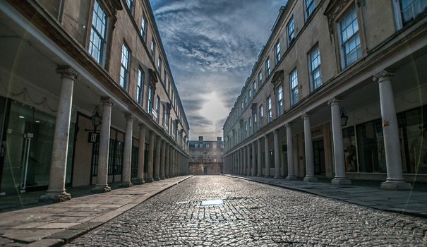 bath street bath somerset england