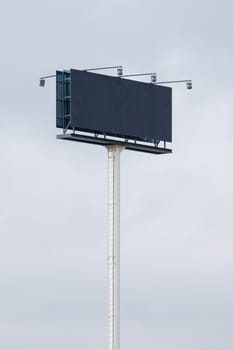 Blank Hoarding Billboard