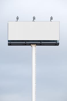 Blank Hoarding Billboard