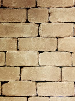 Abstract brown brickwall background