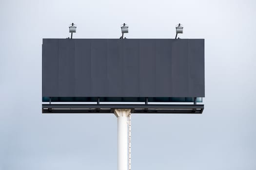 Blank Hoarding Billboard