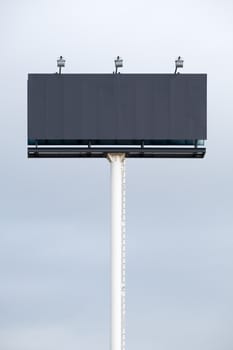 Blank Hoarding Billboard