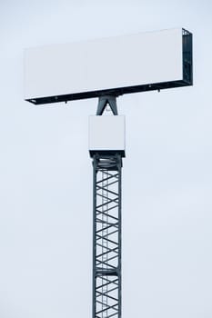 Blank Hoarding Billboard