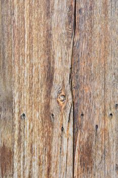 Close-up of vertical weathered wooden planks.