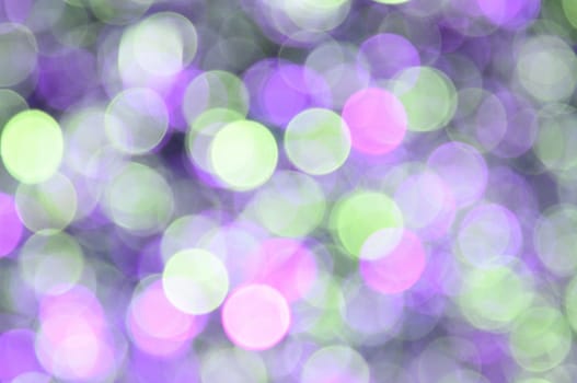 Magenta,lilac,purple,green,cyan,aquamarine colored abstract background with bokeh, for the new year and christmas