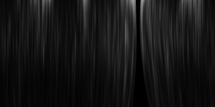 Black stage theatre curtain background with copy space