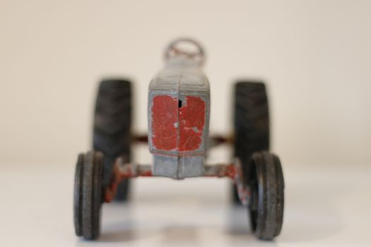 Scale model of traditional Farm Tractor.