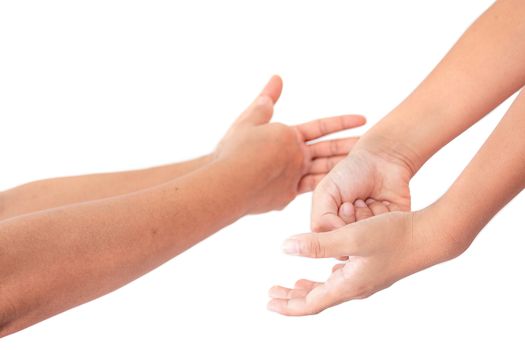 Washing your hand by alcohol sanitizer gel for protecting infection from a Covid-19 virus, Kill germs, Prevent infection