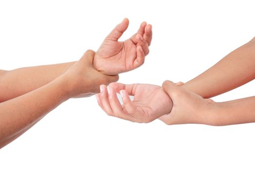 Washing your hand by alcohol sanitizer gel for protecting infection from a Covid-19 virus, Kill germs, Prevent infection