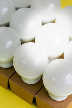 Light bulb illustrating business concept or idea.