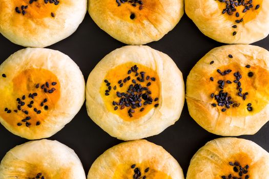 Traditional Chinese cake or snack for tea break.