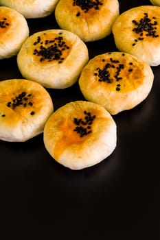 Traditional Chinese cake or snack for tea break.