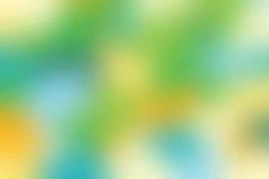 blurred gradient green hue colorful pastel soft background illustration for cosmetics banner advertising background