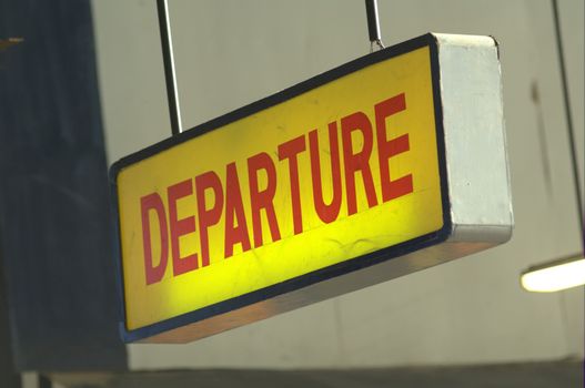 Interior of Air port