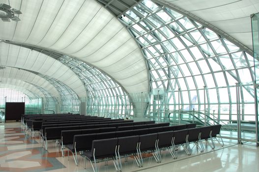 Interior of Air port