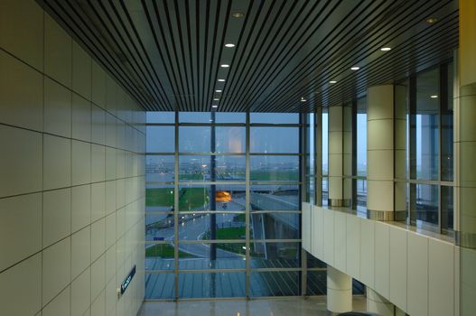 Interior of Air port