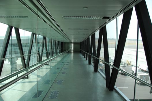 Interior of Air port