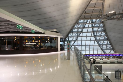 Interior of Air port
