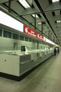 Interior of Air port