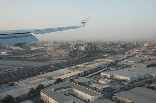 Aerial view of a buildings