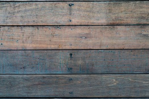 Old vintage real natural planked wood. Rustic wooden background.