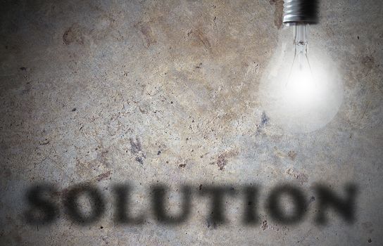 Business solution, solving problem, strategy and planning concept