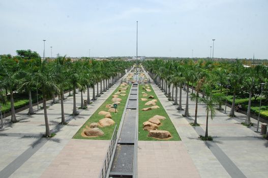 Exterior of the Airport