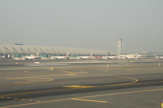 Exterior of the Airport